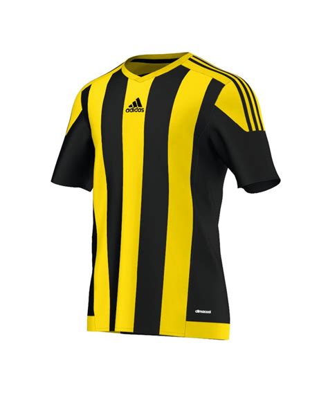 adidas kinder striped 15 gelb schwarz|Adidas Striped 15 Trikot ab 12,71 € .